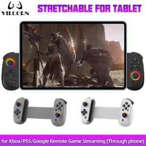 Mando para Android ios Móvil Gamepad Tableta Control Joystick para Y700 Ipad Bluetooth-Compatible Game Controller