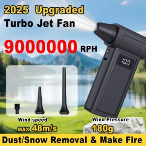 Soplador de chorro Turbo de 9000000RPM, aire de alta velocidad al vacío