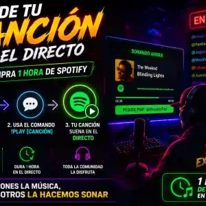 HORAS DE MUSICA EN LIVE